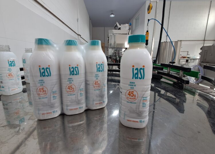 Nova indústria de Itapetininga lança bebida proteica à base de soja