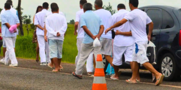 Mais de 500 detentos deixam unidades prisionais de Itapetininga para "saidinha" de junho